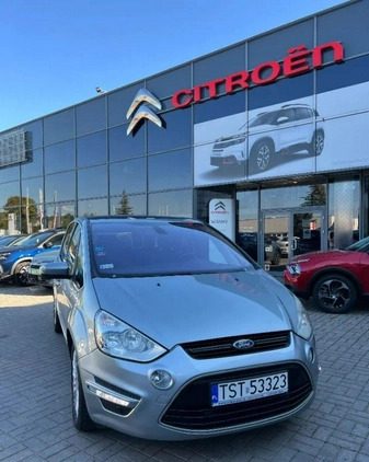 Ford S-Max cena 35900 przebieg: 228068, rok produkcji 2014 z Opalenica małe 67